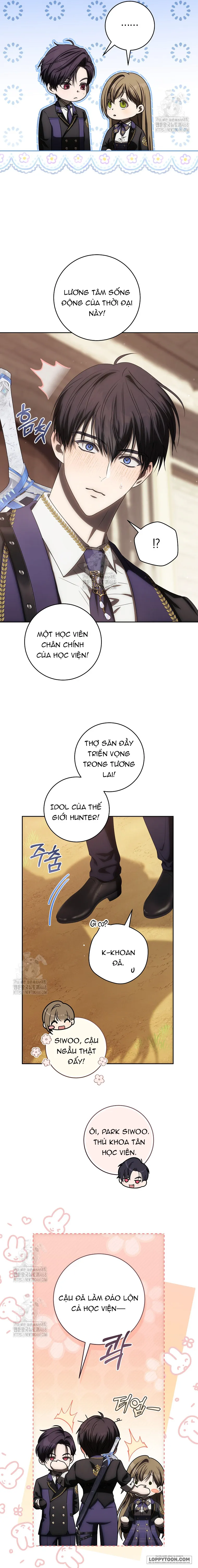 Cách Bước Lên Con Đường Hoa Của Nhân Vật Chính Chap 6 - trang 5