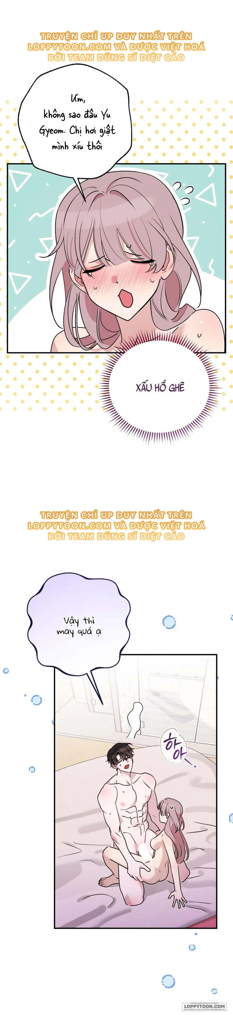 Bí Mật Pha Trộn Chap 3 - 🔞🔞🔞 - trang 14