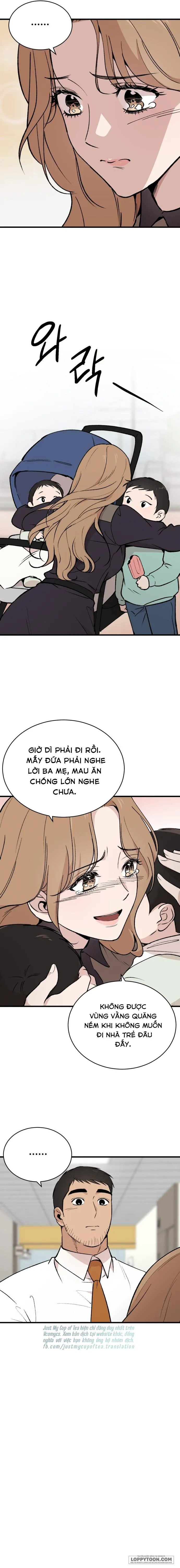 Ngôi Nhà Cô Đang Sống Chap 3 - trang 14