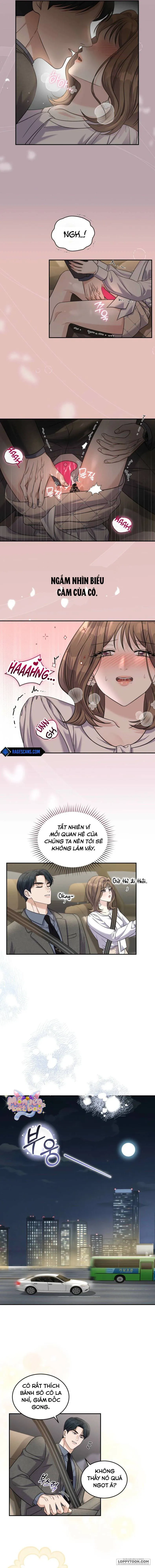 Sự Vắng Mặt của Tình Yêu Lãng Mạn Chap 9 - trang 7