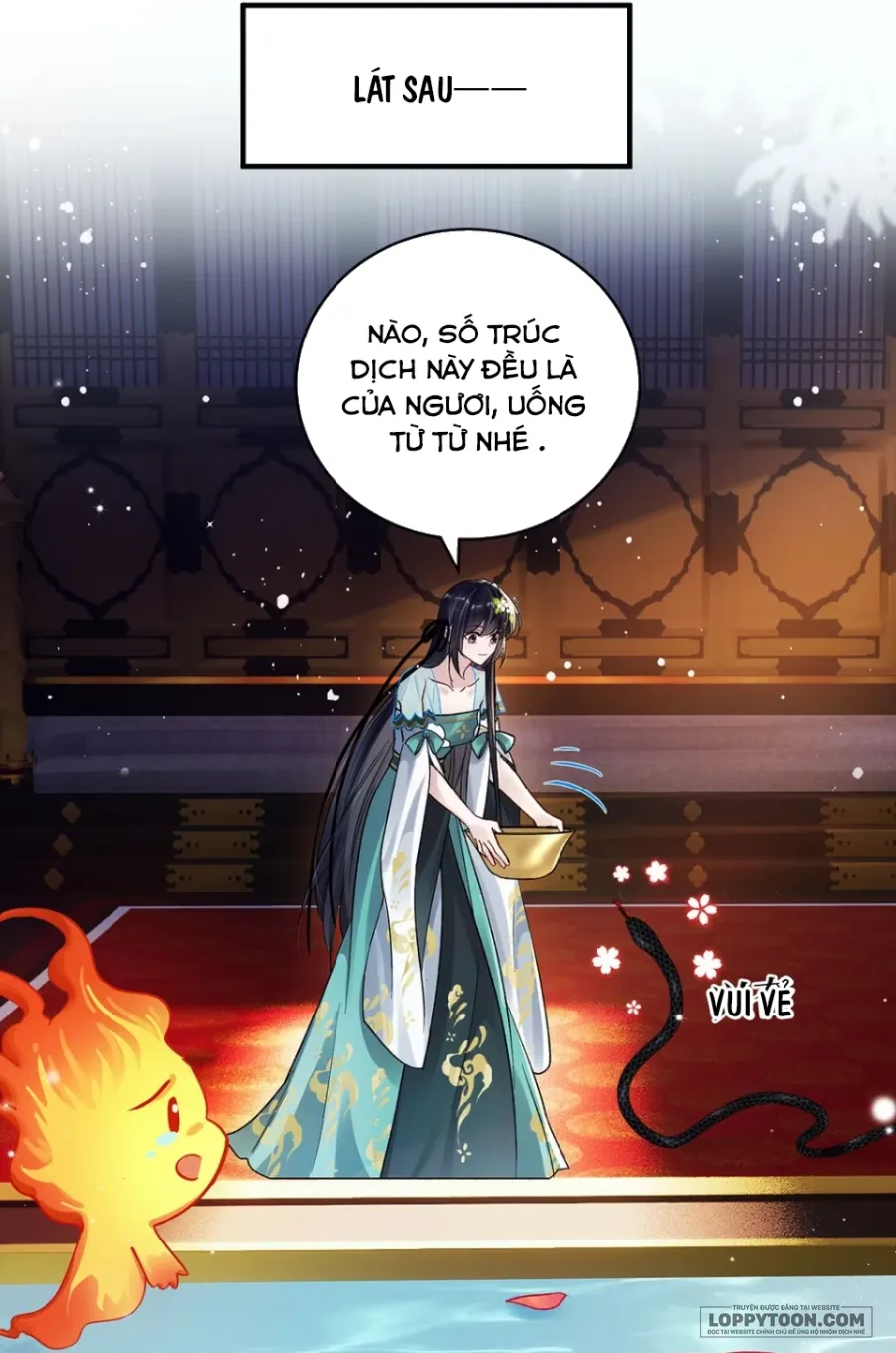 Dâng Cá Muối Cho Sư Tổ Chap 9 - trang 14