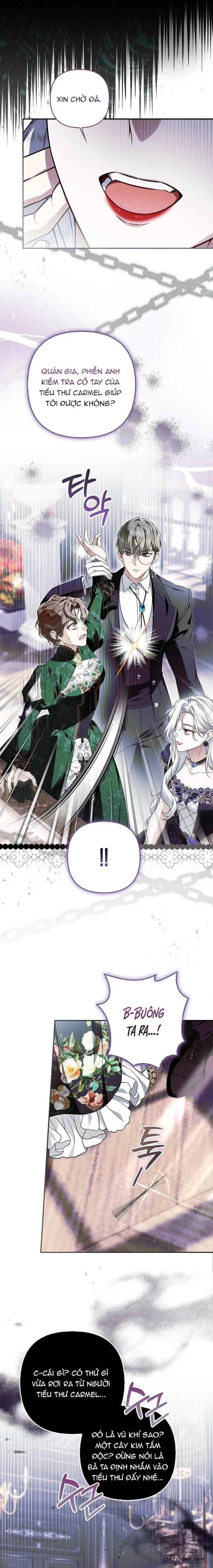 Ác Nữ Hung Ác Nhất Đã Trở Lại Chap 3 - trang 9