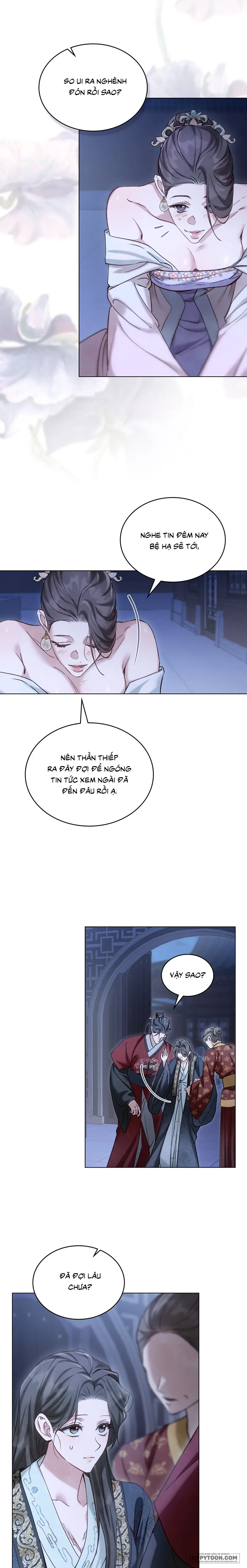 Chuyến Đi Đêm Chap 59 - trang 7