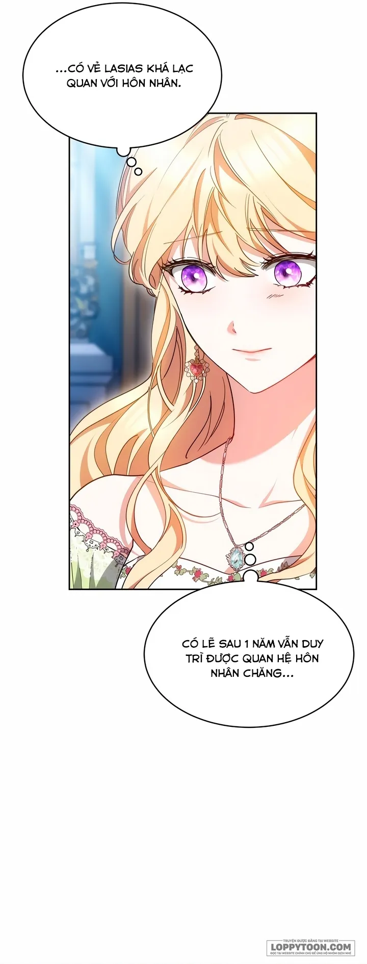 Dù Là Mẹ Kế Nhưng Tôi Thoát Khỏi Cái Chết Rất Dễ Dàng Chap 25 - trang 47