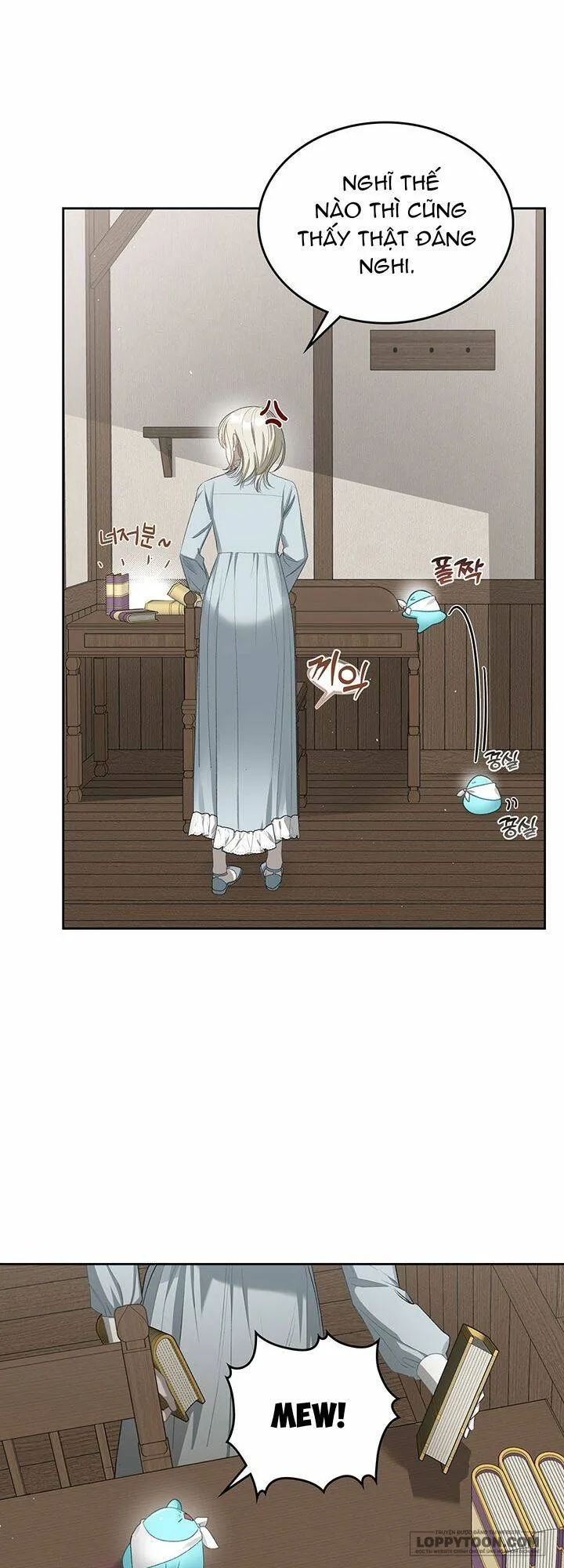 Nam Chính Quái Vật Sống Dưới Giường Tôi Chap 20 - trang 24