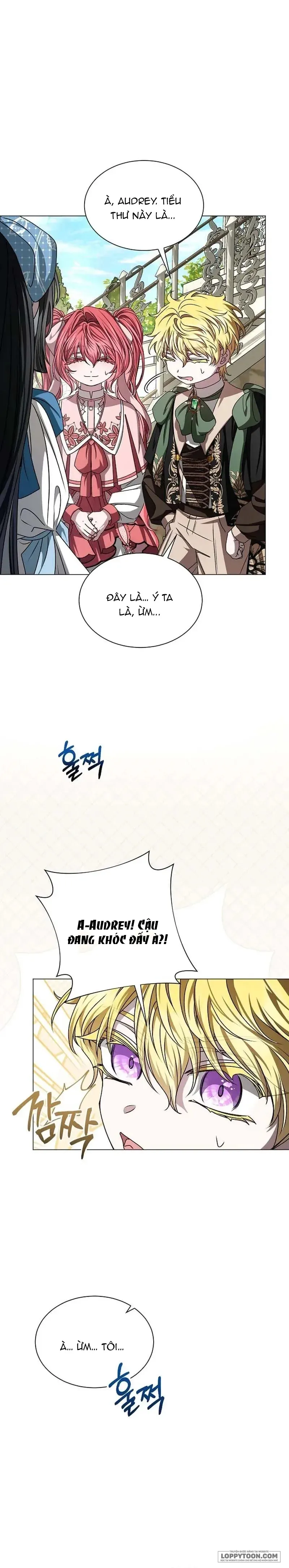 Hôn Phu Luôn Muốn Nuôi Nấng Tôi Chap 8 - trang 21