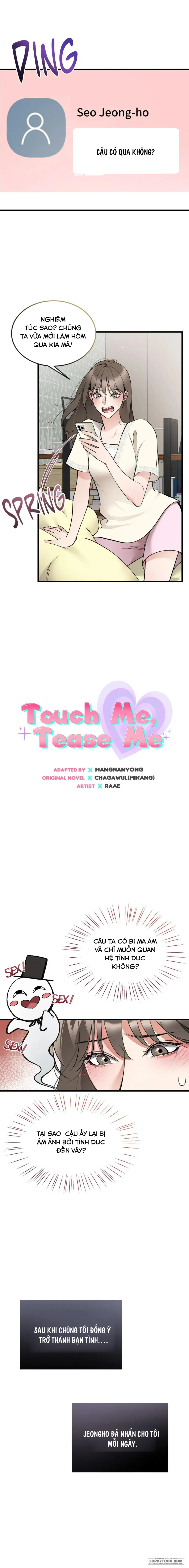 Tôi Có Thể Chạm Vào Không? Chap 12 - trang 3