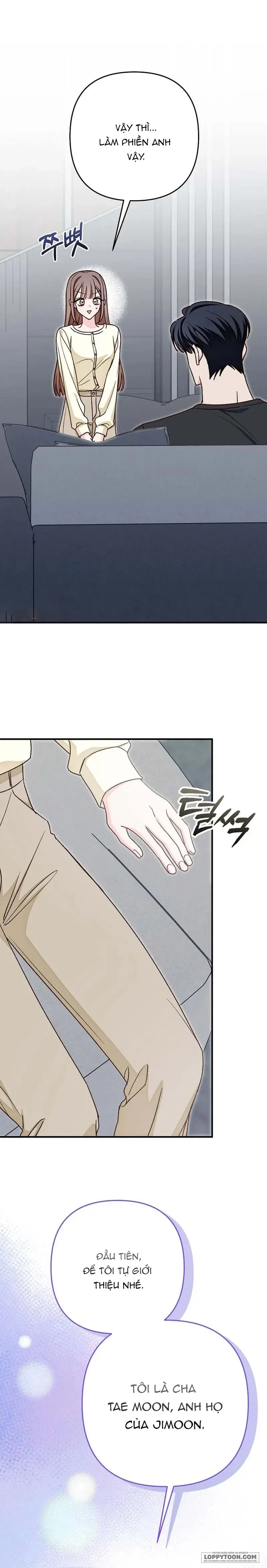 Hiểu Lầm Trong Buổi Hẹn Hò Giấu Mặt Chap 8 - trang 5