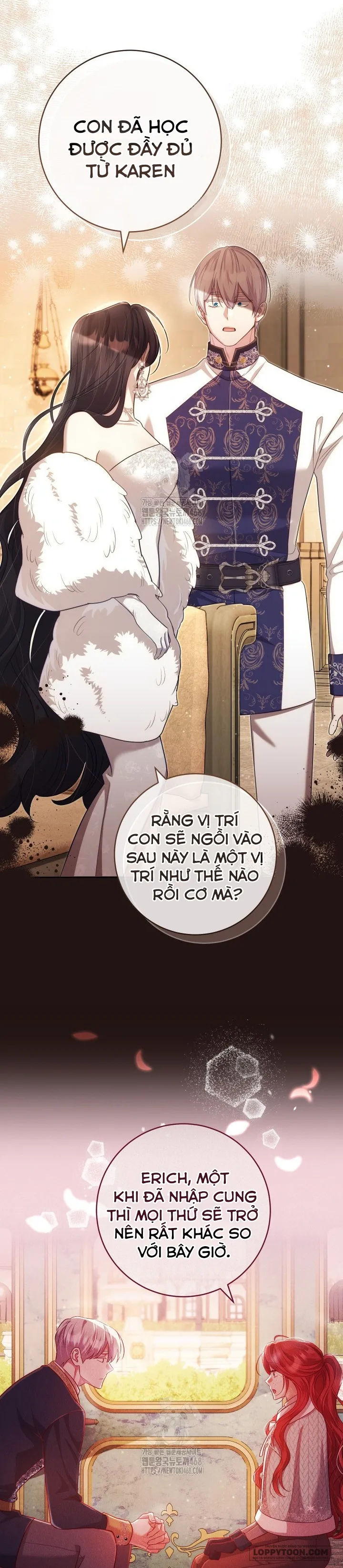 Vị Hoàng Tử Của Em Chap 11 - trang 17