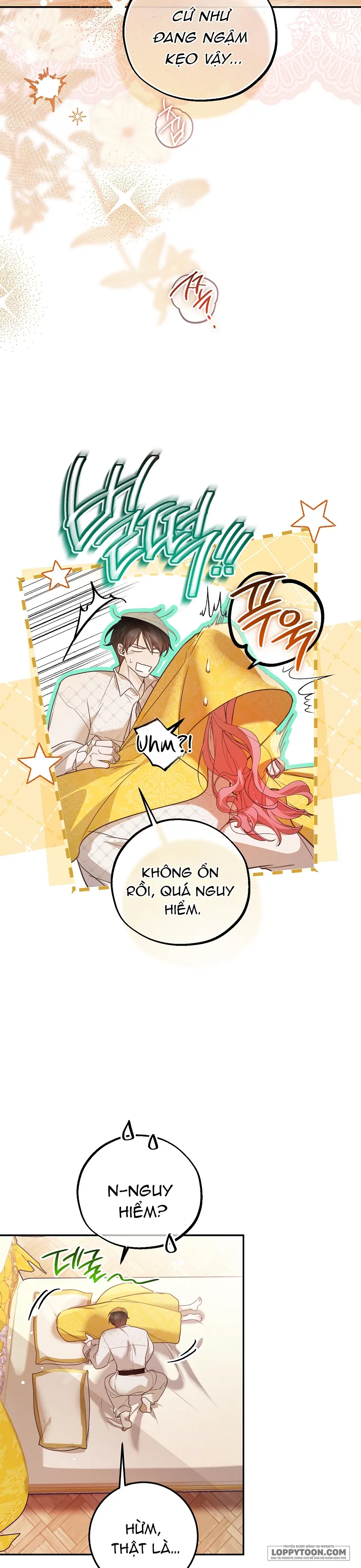 Khi Trái Tim Dẫn Lối Đôi Ta Chap 54 - trang 8