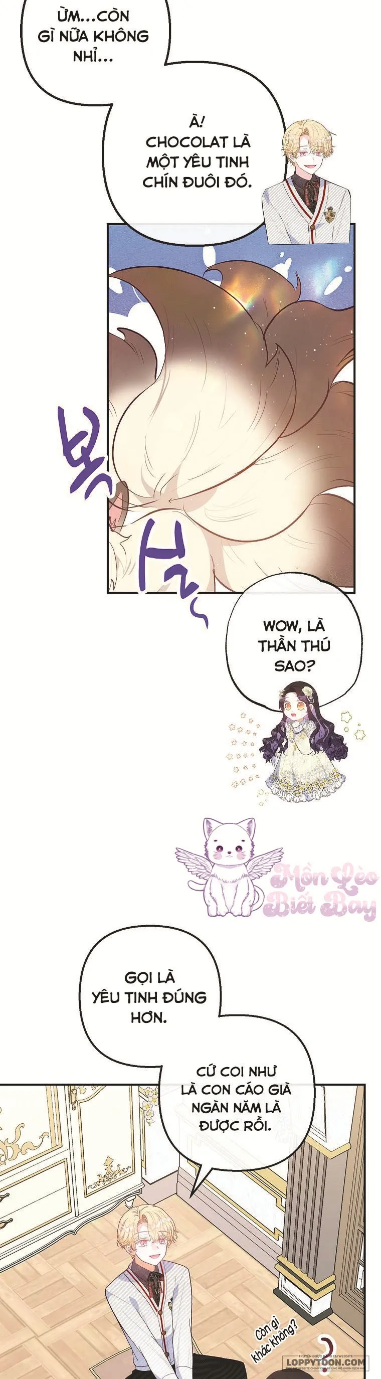 Con Gái Cưng Của Quỷ Chap 53 - trang 5
