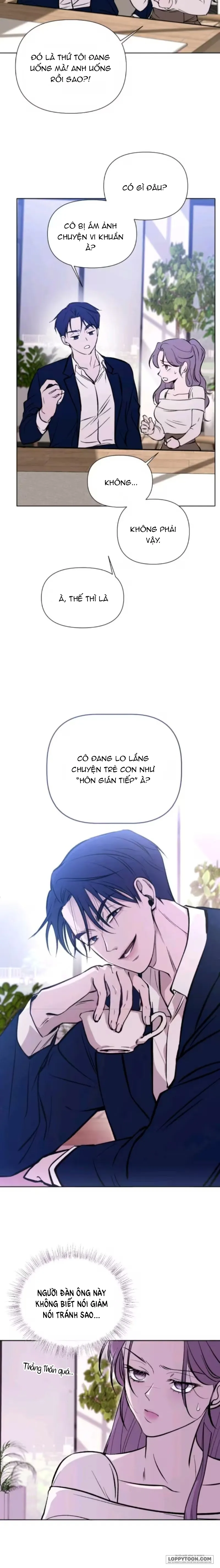 Cắn Xé Và Lừa Dối Chap 3 - trang 21