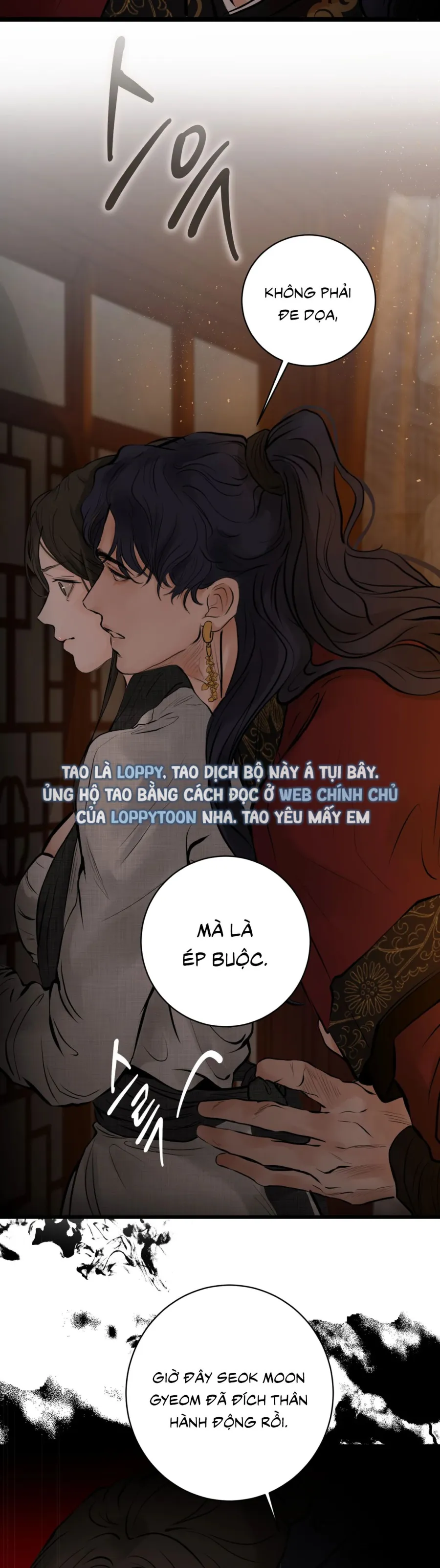 Bức Thư Vẽ Trong Đêm Chap 7 - trang 30