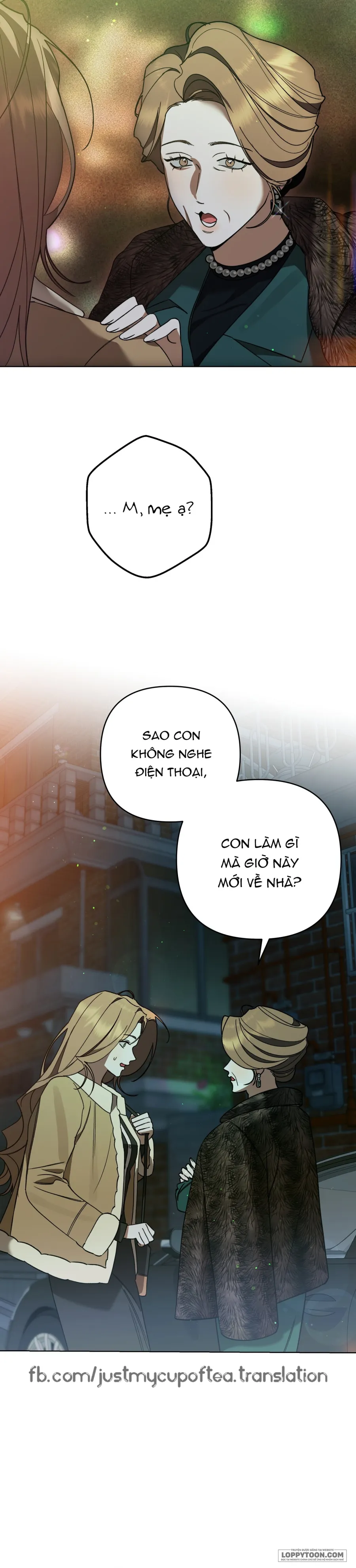 Ngưỡng Tuyệt Đối Chap 4 - trang 3