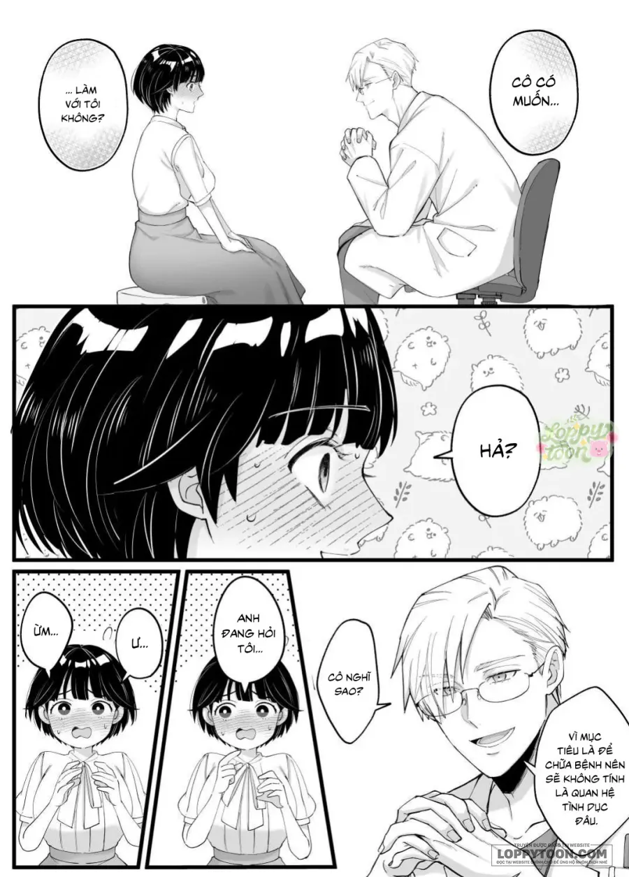 Tuyển Tập Manga Oneshot Của Loppy Chap 5 - Hội Chứng Ấn Ký Dục Vọng - trang 5