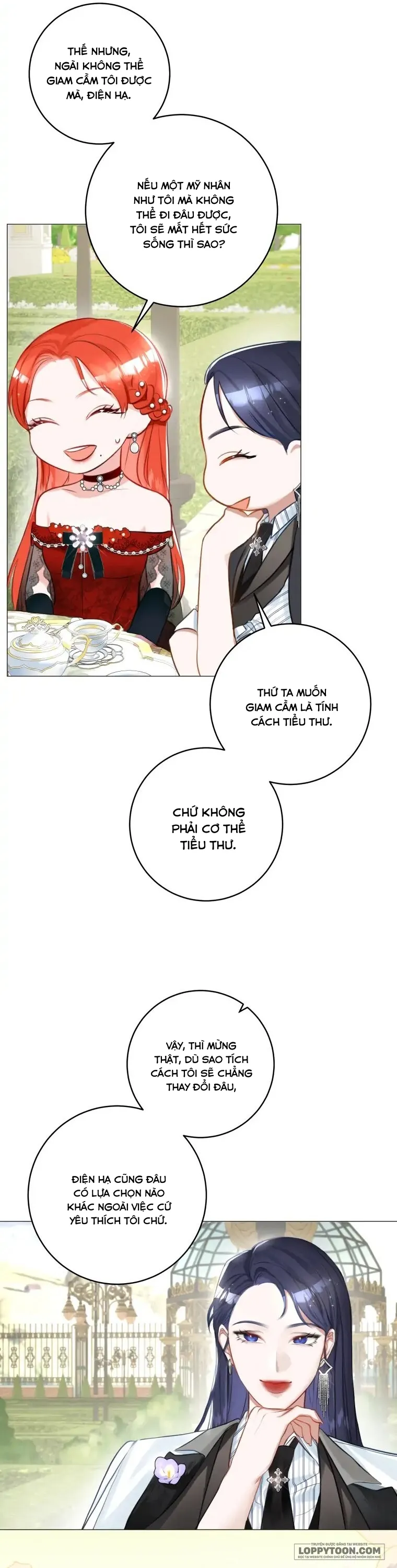 Cuộc Hôn Nhân Xa Hoa Của Đại Công Tước Là Giả Chap 12 - trang 33
