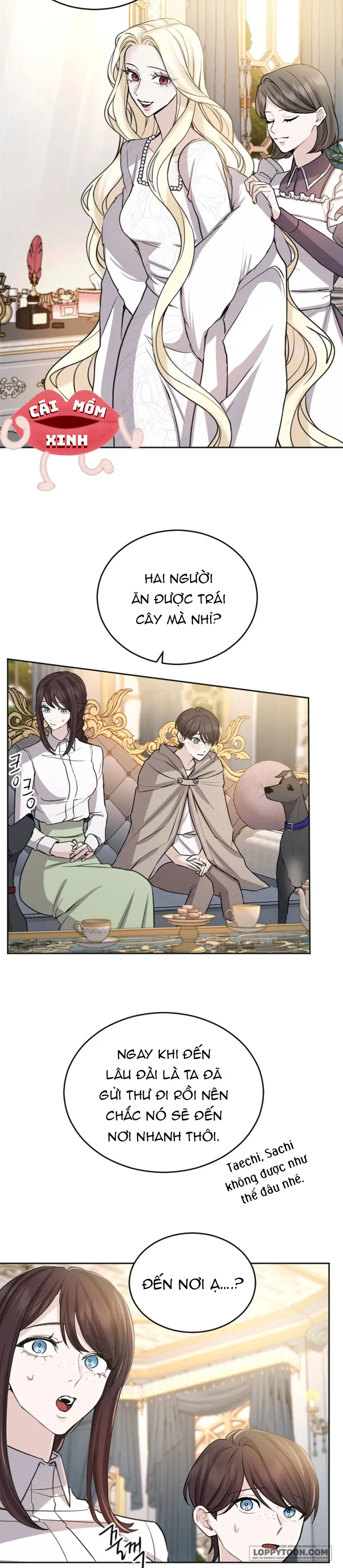 Tôi Sẽ Bị Trừ Khử Cùng Hoàng Đế Chap 62 - trang 17