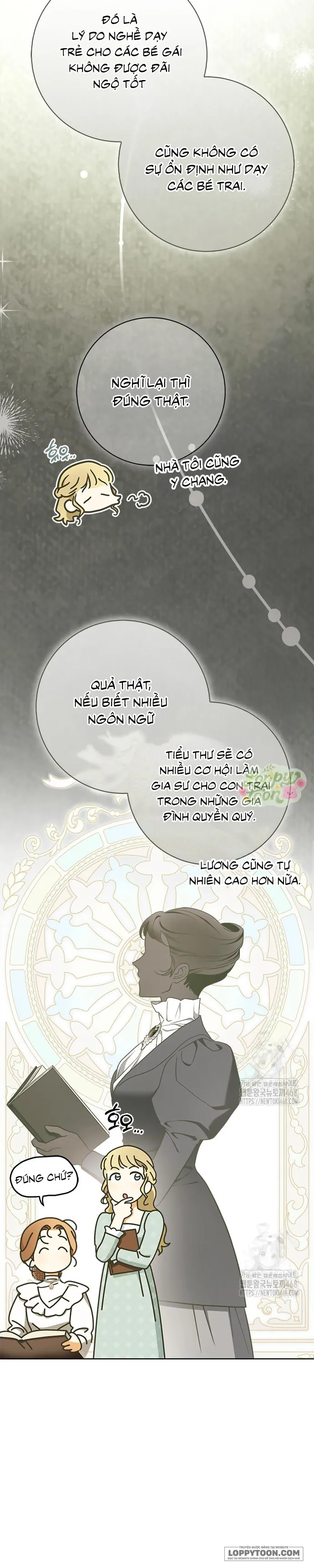 Quý Cô Pendleton Chap 11 - trang 3