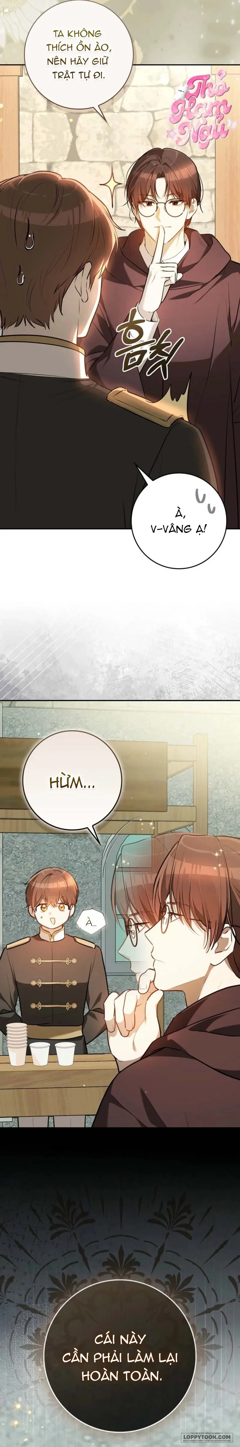 Tôi Được Chọn Làm Con Dâu Của Tên Bạo Chúa Chap 20 - trang 2