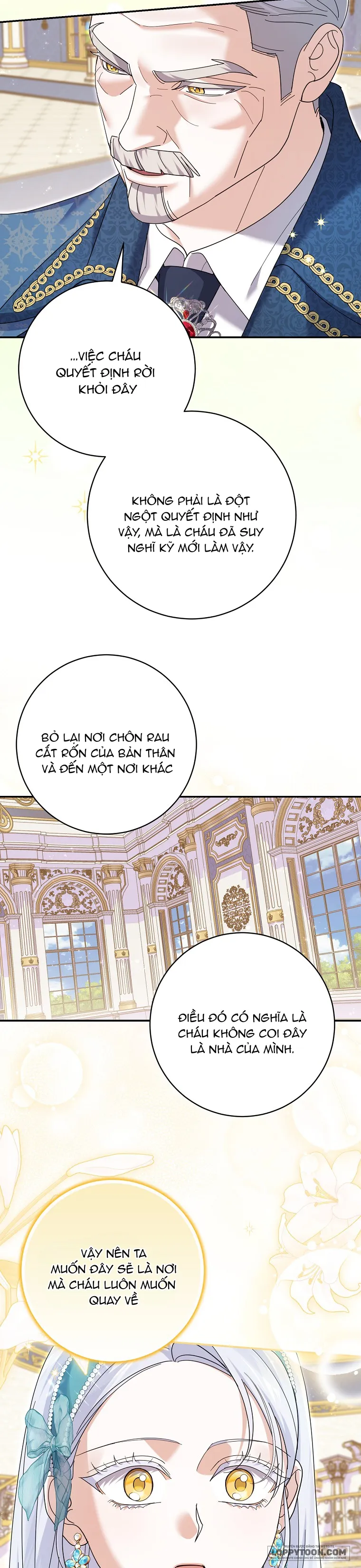 Vị Hôn Phu Phản Diện Cản Trở Con Đường Hoa Của Tôi Chap 35 - trang 14