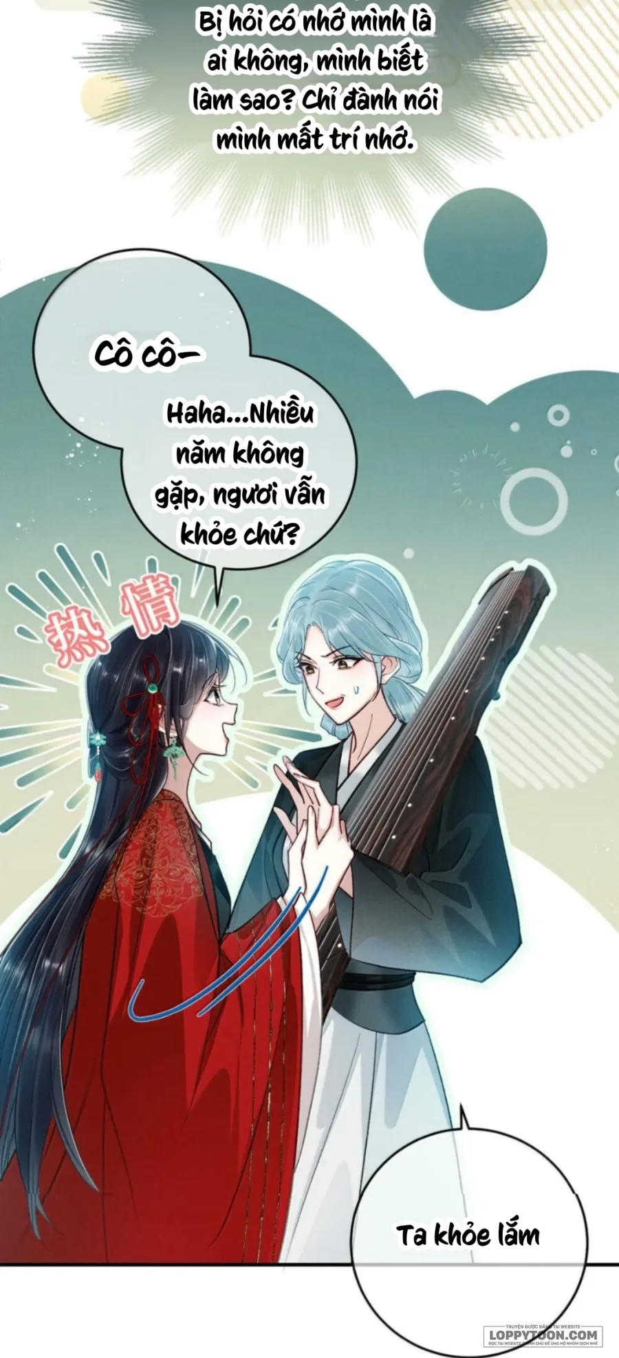 Dâng Cá Muối Cho Sư Tổ Chap 45 - trang 14
