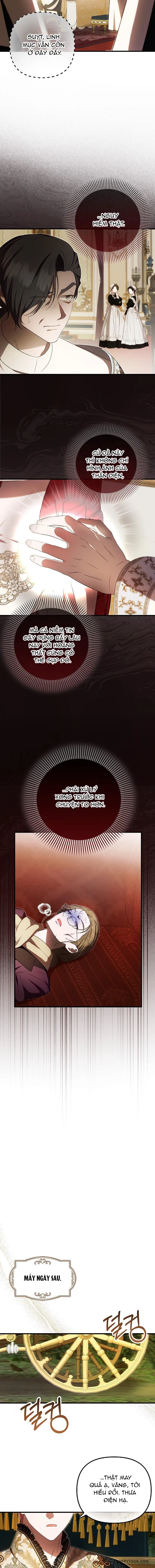 Lần Đầu Bé Út Được Yêu Thương Chap 43 - trang 4