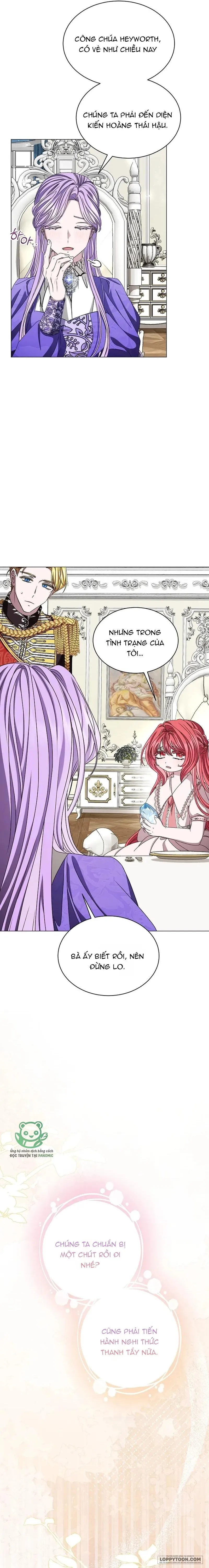 Hôn Phu Luôn Muốn Nuôi Nấng Tôi Chap 3 - trang 18