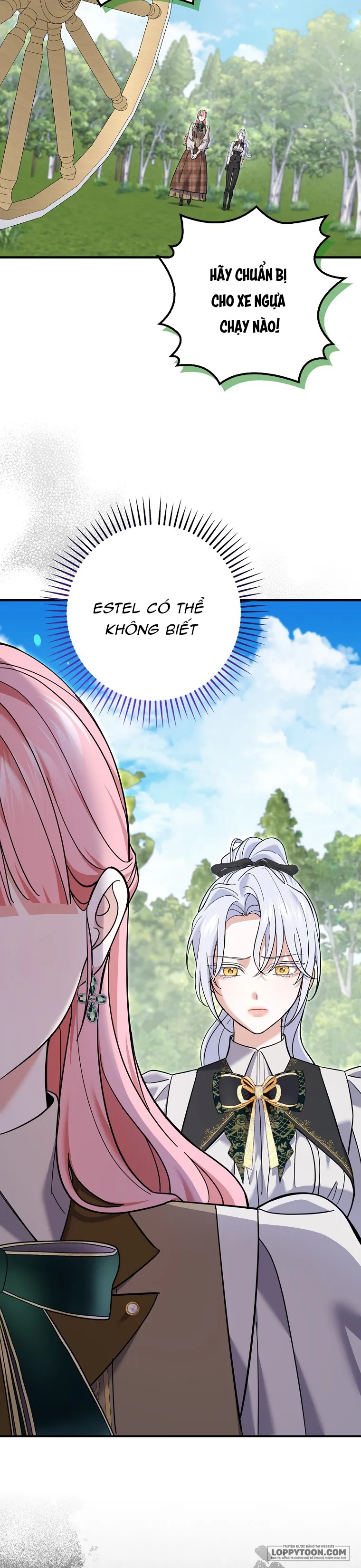 Vị Hôn Phu Phản Diện Cản Trở Con Đường Hoa Của Tôi Chap 48 - trang 17