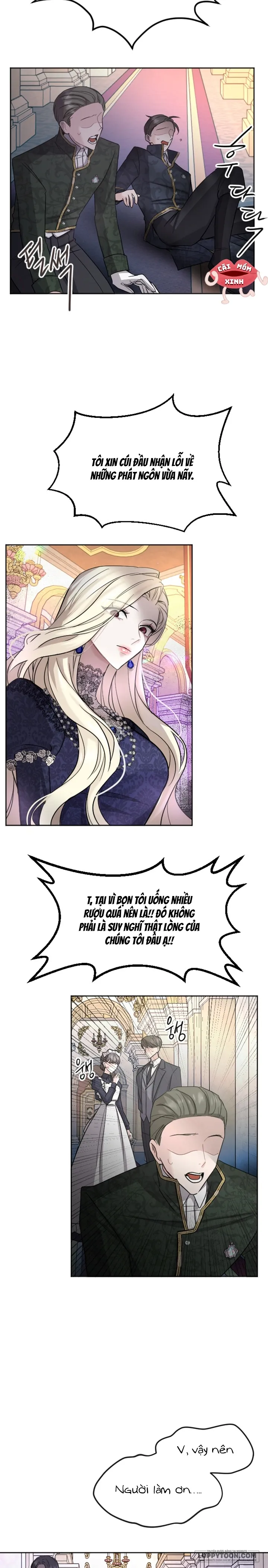 Tôi Sẽ Bị Trừ Khử Cùng Hoàng Đế Chap 23 - trang 17