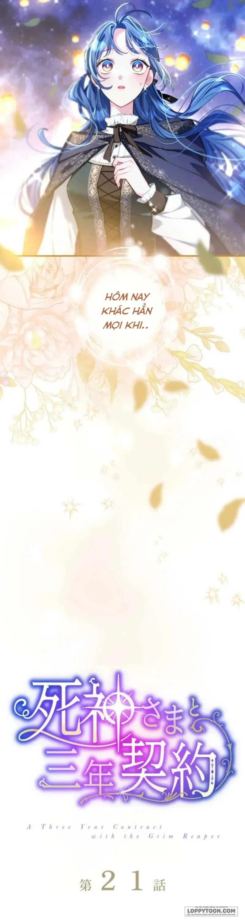 Hợp Đồng Ba Năm Với Tử Thần Chap 21 - trang 7