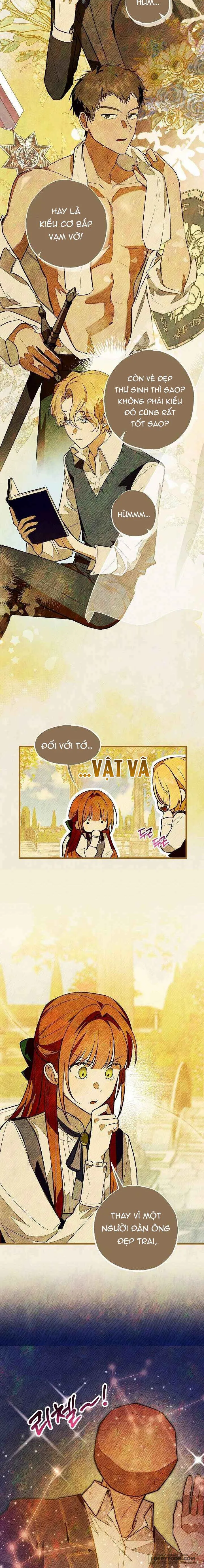 Chào Mừng Đến Với Dinh Thự Hoa Hồng Chap 5 - trang 9