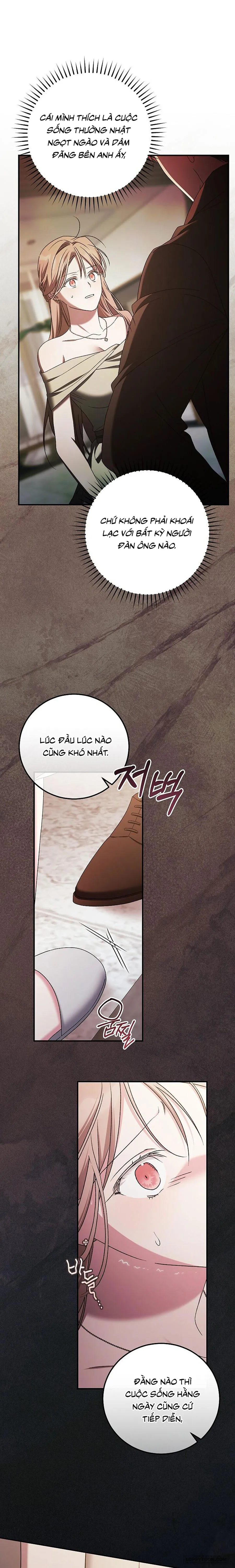 Sự Mang Thai Phục Tùng Chap 26 - trang 19