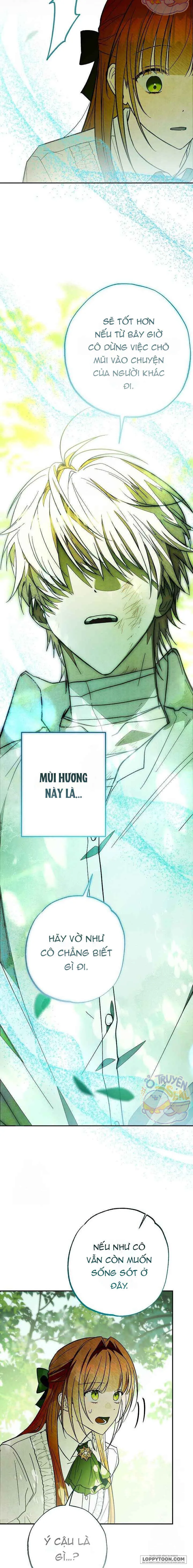 Chào Mừng Đến Với Dinh Thự Hoa Hồng Chap 10 - trang 21