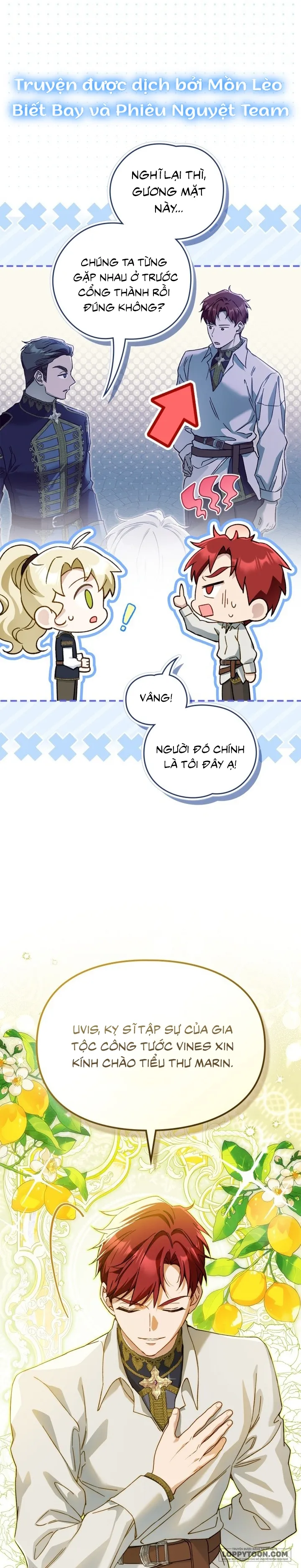 Tôi Đã Đính Hôn Với Vị Công Tước Mù Chap 42 - trang 12