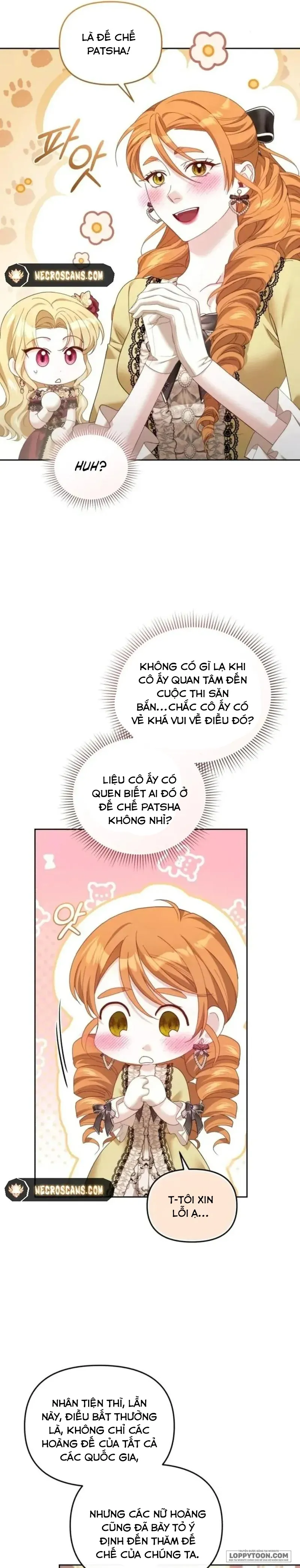 Tôi Đã Trải Qua Đêm Đầu Tiên Dù Chỉ Là Hoàng Hậu Thay Thế Chap 27 - trang 15