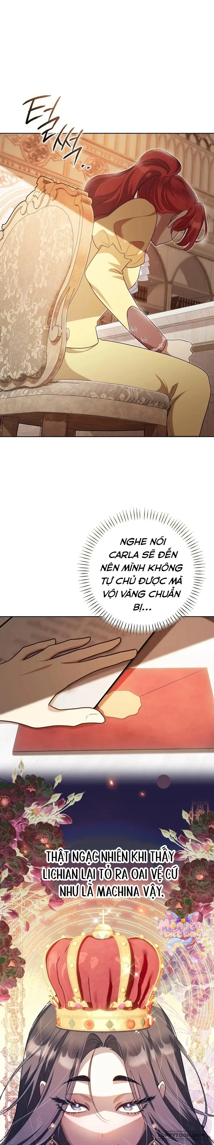 Vị Hoàng Tử Của Em Chap 23 - trang 9