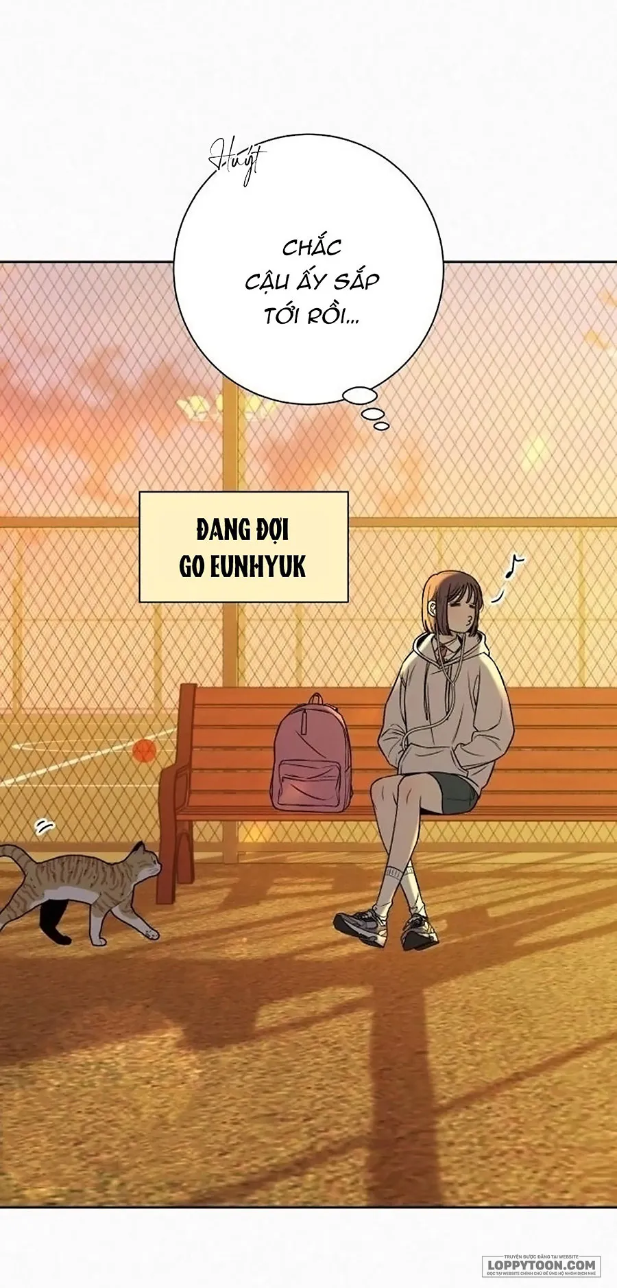 Chiến Lược Tình Yêu Trong Sáng Chap 99 - trang 19