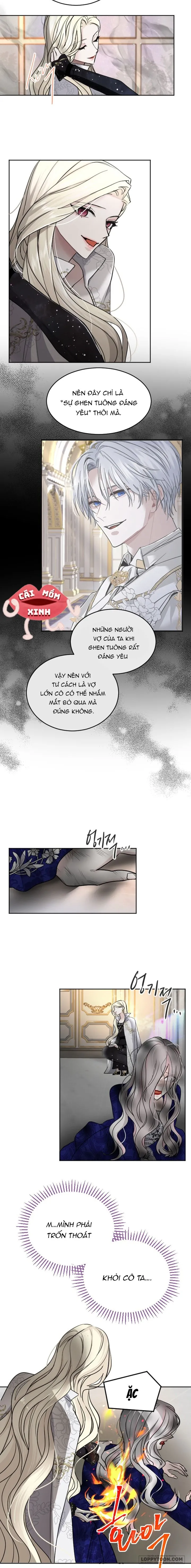 Tôi Sẽ Bị Trừ Khử Cùng Hoàng Đế Chap 26 - trang 17