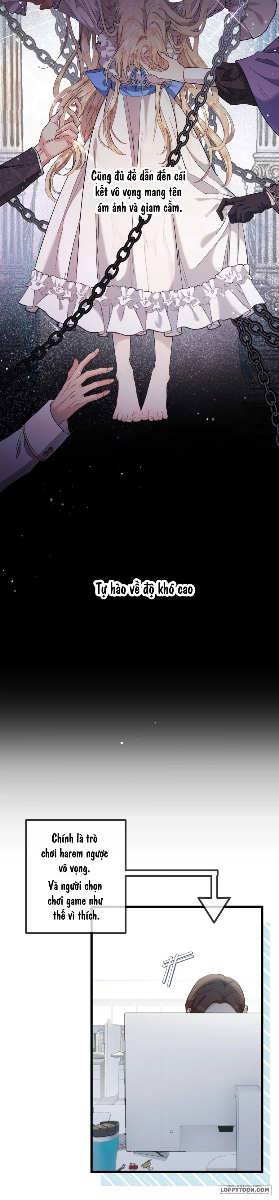 Bị Mắc Kẹt Trong Trò Chơi Harem Ngược Vô Vọng Chap 1 - 🔞🔞🔞 - trang 22