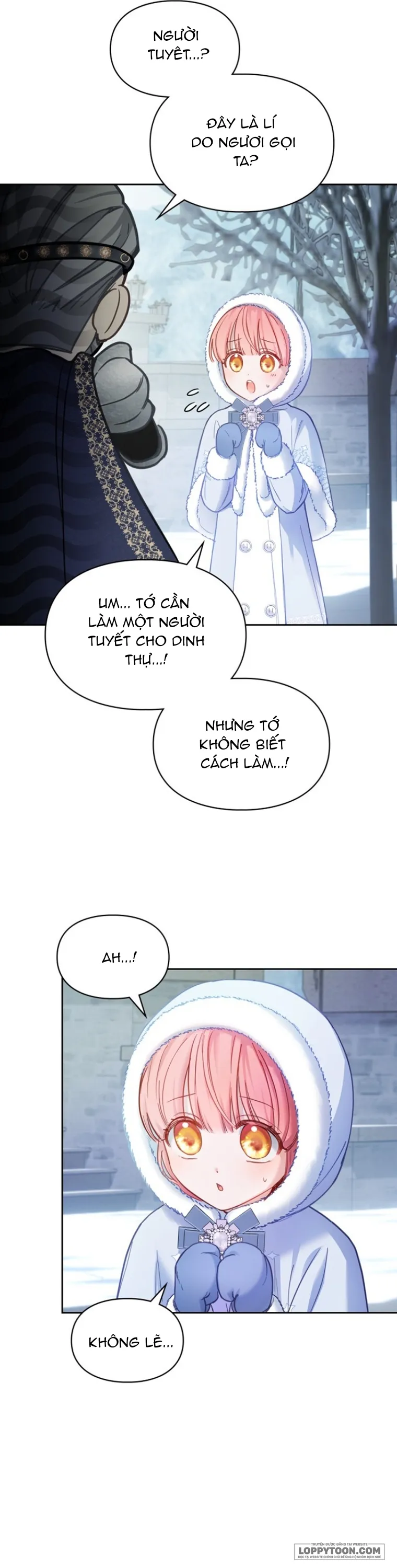 Phạm Nhân Bé Con Của Dinh Thự Mùa Đông Chap 10 - trang 8