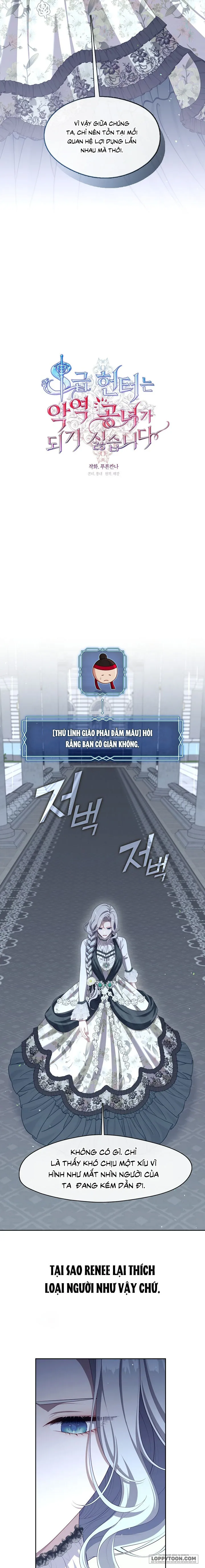 Thợ Săn Hạng S Không Muốn Trở Thành Ác Nữ Chap 28 - trang 11