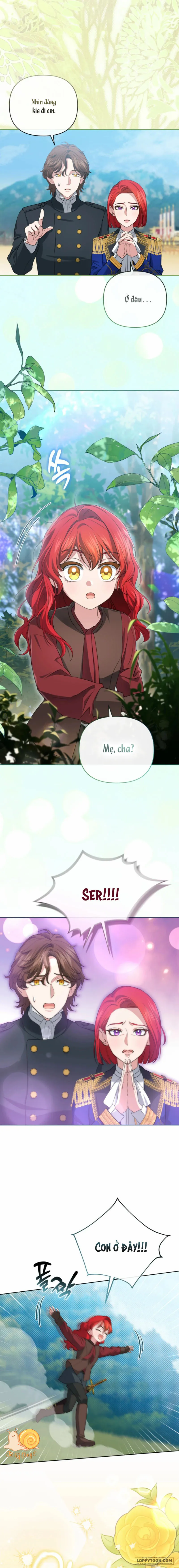 Gặp Lại Kẻ Thù Ở Lễ Đính Hôn Chap 13 - trang 8