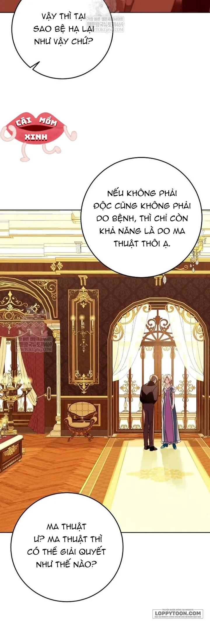 Kết Cục Của Hoàng Hậu Bị Bạo Quân Xử Tử Chap 38 - trang 34