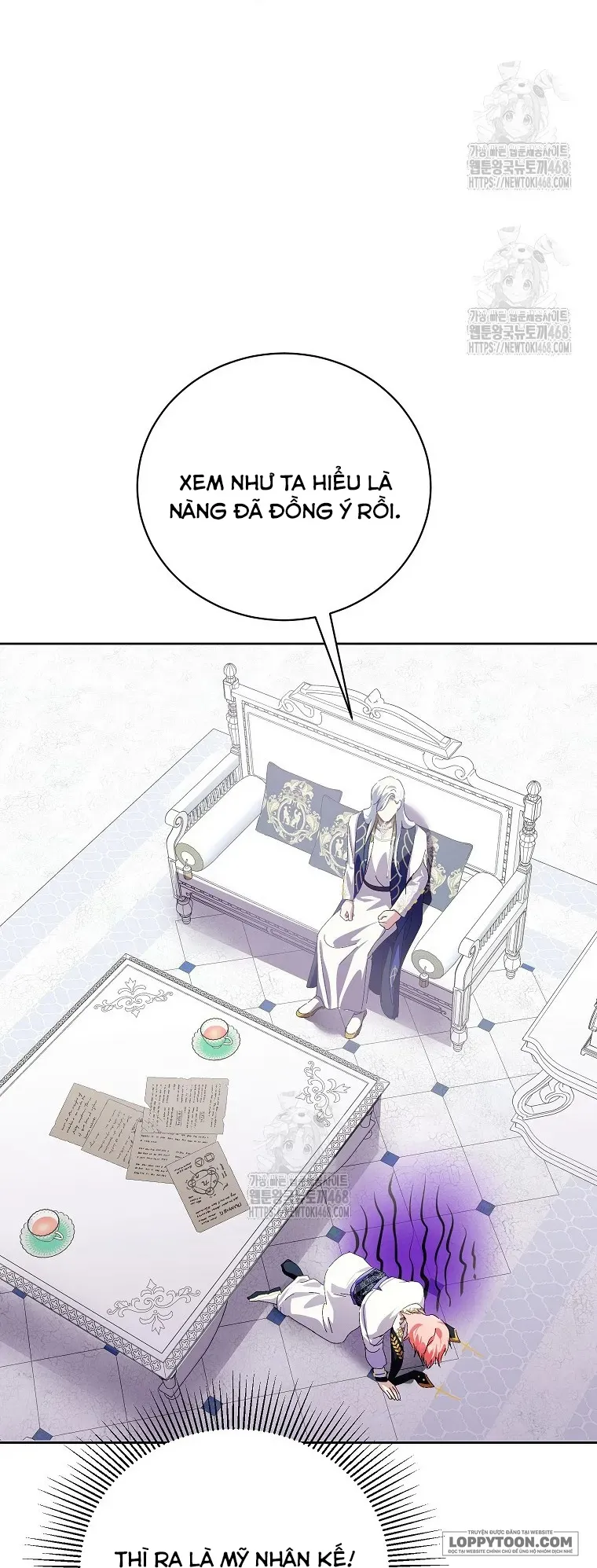 Phía Sau Mặt Nạ Của Nam Chính Hiền Lành Chap 93 - trang 10
