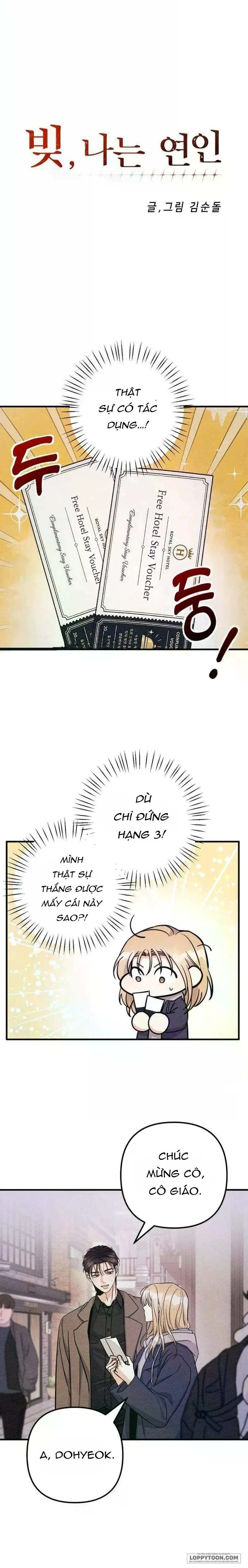 Khoản Nợ Tình Yêu Chap 17 - trang 4