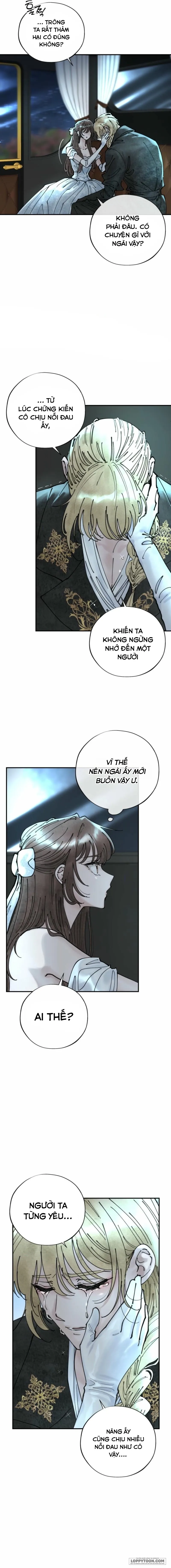 Sự Cám Dỗ Của Người Hầu Chap 6 - trang 7
