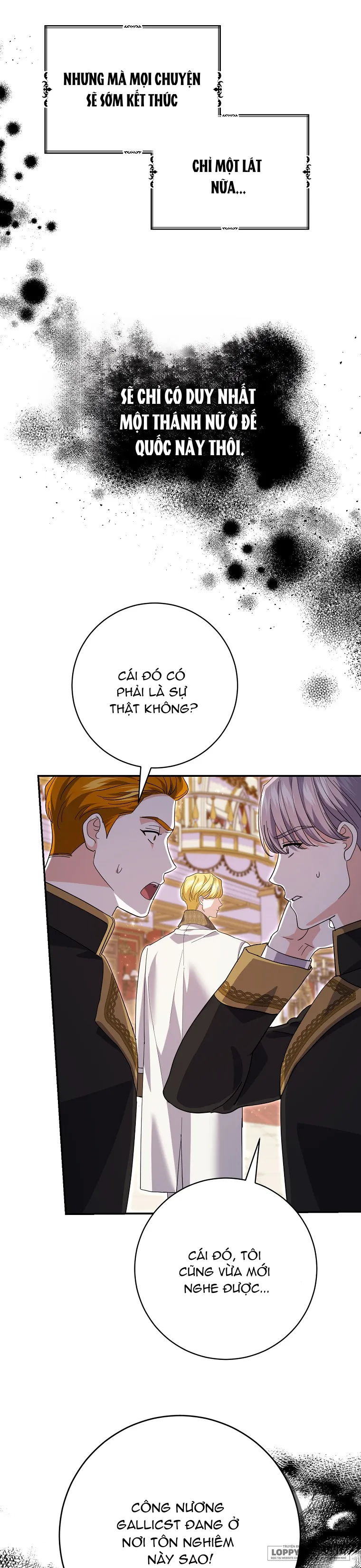 Vị Hôn Phu Phản Diện Cản Trở Con Đường Hoa Của Tôi Chap 30 - trang 16