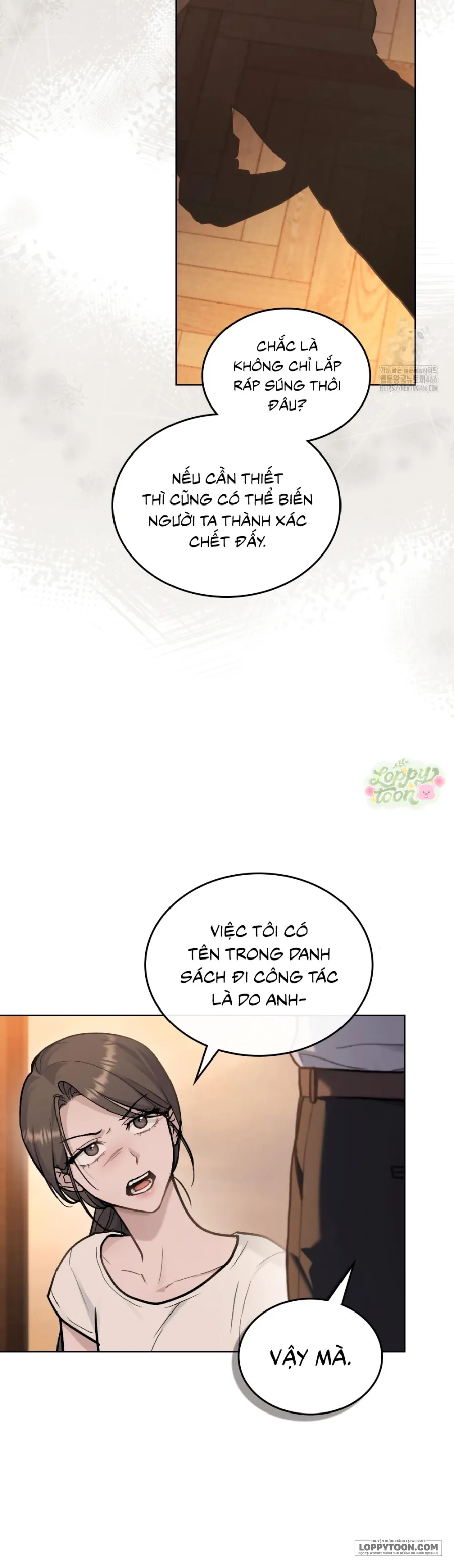 Kết Hôn Với Kẻ Tâm Thần Chap 15 - trang 31