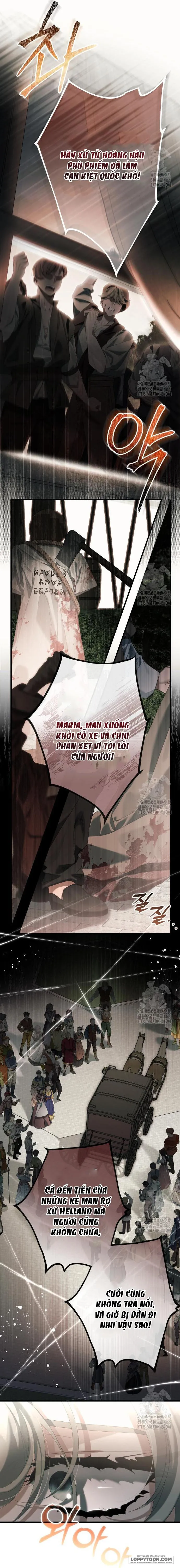 Hoàng Hậu Phế Truất Maria Chap 7 - trang 5