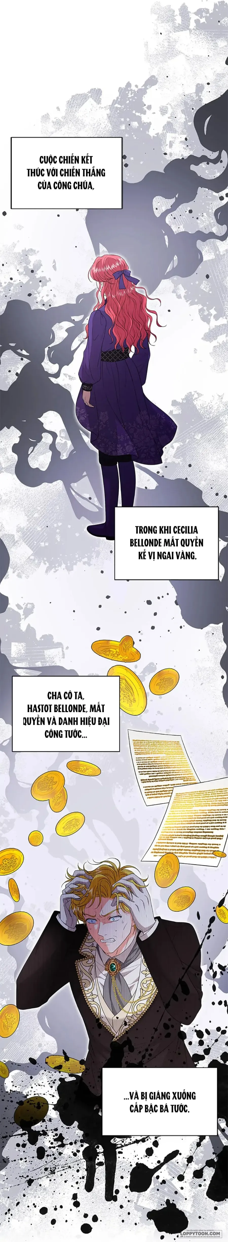 Công Chúa Bé Con Hạng S Thật Mạnh Chap 48 - trang 27